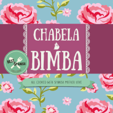  Chabela y Bimba Spanish Cook Chabela y Bimba Spanish kitchen. Design, Br, ing e Identidade, e Design gráfico projeto de Natalia Beato Pérez - 20.07.2015