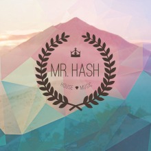 Mr. Hash Electro music advertisement. Design, Music, Br, ing, Identit, and Graphic Design project by Natalia Beato Pérez - 07.20.2015
