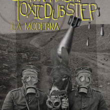 Mr Hash Toxic dubstep Flyer. Design, Música, Br, ing e Identidade, e Design gráfico projeto de Natalia Beato Pérez - 20.07.2015