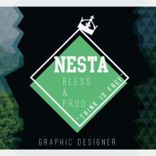 Personal Card Nesta Brand. Design, Br, ing e Identidade, e Design gráfico projeto de Natalia Beato Pérez - 20.07.2015