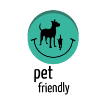 Pet-Friendly logo and label. Design, Br, ing e Identidade, e Design gráfico projeto de Natalia Beato Pérez - 20.07.2015
