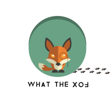 What the FOX (creativelogo). Design, Br, ing, Identit, and Graphic Design project by Natalia Beato Pérez - 07.20.2015