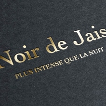 Noir de Jais - Lanzamiento de un nuevo perfume. Design, Direção de arte, e Design de cenários projeto de Ana Bustos Fernández - 20.07.2015