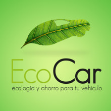 EcoCar. Design gráfico projeto de Jordi Alcoba Larroya - 20.07.2015