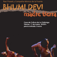 Cartel para conpañía de danza. Design gráfico projeto de Carmela Sanchez Nadal - 10.03.2011