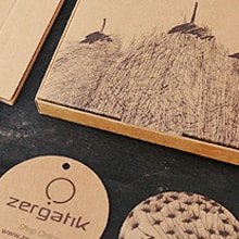 ZERGATIK | Packaging. Traditional illustration, Graphic Design, and Packaging project by Barantza - 09.24.2014