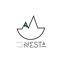 Simple Personal Rebranding NESTA. Design, Br, ing, Identit, and Graphic Design project by Natalia Beato Pérez - 07.21.2015