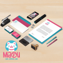 Restyling de la marca Miaou. Un proyecto de Publicidad, Br, ing e Identidad y Diseño de personajes de Squid&Pig - 21.07.2015