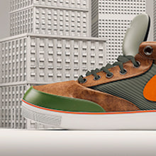 Inspired by Nike's Sneakerboot Advertising Campaign.. Un proyecto de Publicidad, 3D y Diseño de producto de Jorge Gago López - 21.07.2015