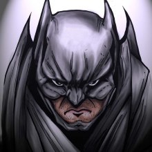Ilustración | Batman. Traditional illustration project by Javier Salman - 07.21.2015