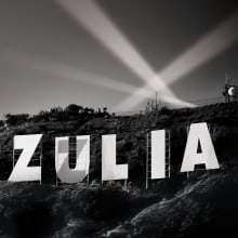 Cerveza Zulia celebra el festival de cine independiente de E.E.U.U.. Un proyecto de Publicidad, Dirección de arte, Br, ing e Identidad y Diseño gráfico de Francisco Espiño - 09.07.2015