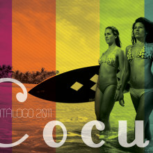 Colección Bañadores Cocui 2012. Un proyecto de Dirección de arte y Diseño de vestuario de Daniela Chacon - 22.02.2012