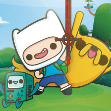 Kawaii Adventure Time. Un proyecto de Ilustración tradicional y Diseño de personajes de Squid&Pig - 22.07.2015