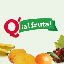 Q' Tal Fruta. Marketing, e Design de produtos projeto de Edwin Chávez Romero - 22.07.2015
