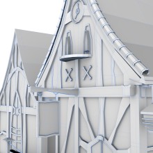 Casa. Entorno 3D. Un proyecto de 3D de Yolanda Afán - 14.07.2012