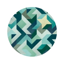 Circle Geometry. Un proyecto de Diseño gráfico de Angela Torres - 16.07.2015