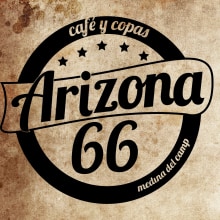 Branding: Arizona 66. Br, ing, Identit, and Graphic Design project by Héctor Román - 01.08.2015
