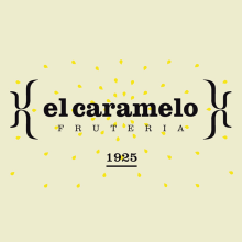 Frutería El caramelo. Projekt z dziedziny Br, ing i ident i fikacja wizualna użytkownika Tomás Justicia - 19.04.2014