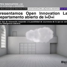 Open Innovation Lab. Marketing project by Pablo Alonso Fernández - 01.24.2014