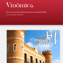 Vinómica Distribuidores. Un proyecto de Diseño Web de Ale Castro - 17.03.2014