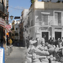Retrofotografía de Sevilla. Een project van Fotografie van Carmen Aldomar - 26.07.2015