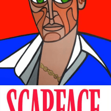 scarface. Traditional illustration project by PACHUCHO PINTOR - 07.26.2015