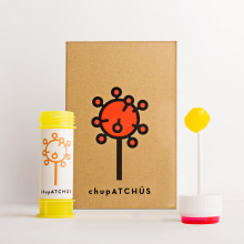 El ChupATCHÚS · bajaciones.com Ein Projekt aus dem Bereich Br, ing und Identität, Grafikdesign, Marketing, Verpackung und Produktdesign von Héctor Rodríguez - 27.07.2015