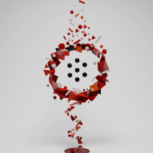 Vodafone 3D. 3D, e Direção de arte projeto de José León - 27.07.2015
