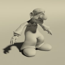 Yayo 3D. Un proyecto de 3D y Diseño de personajes de Yolanda Afán - 17.10.2012