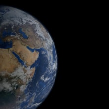 Earth. Un proyecto de Motion Graphics, 3D y Educación de Yolanda Afán - 27.04.2015