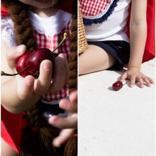 Little Red Riding Hood ... . Photograph project by Maria Hernandez Roig - 05.18.2014