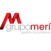 Logo Grupo Merí Gestión Inmobiliaria. Graphic Design project by Oscar Jones - 07.29.2015