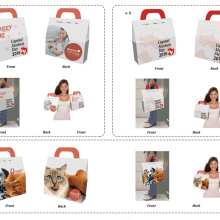 Packaging bolsa. Een project van  Ontwerp, Grafisch ontwerp y Packaging van Paula Batllés Gil - 29.07.2015