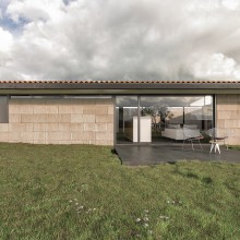 Render - Arquitectura 3D - Diseño - Casa Patio. Design, 3D, Architecture, Cooking, Furniture Design, Making, Information Architecture, Interior Architecture, Interior Design, L, scape Architecture, Lighting Design, Photograph, Post-production, and Product Design project by CRISTIAN ANDRADE PEREIRA - 07.29.2015
