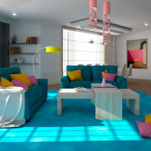 lighting 3d max V ray photoshop. Un proyecto de Diseño, 3D, Arquitectura interior y Diseño de interiores de Carmen San Gabino - 30.07.2015