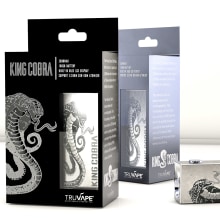King Cobra diseño de packaging y producto. Un proyecto de Packaging de fedegarciaf - 30.07.2015