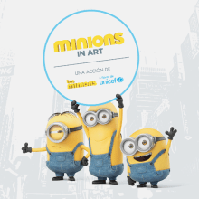Minions in Art. Photograph, Post-production, Film, and Video project by Miguel Furnier - 06.29.2015