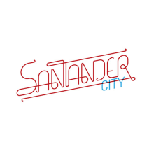 Santander City. Design, Ilustração tradicional, Br, ing e Identidade, Design gráfico, Serigrafia, e Tipografia projeto de Alvaro Jaimes - 30.07.2015