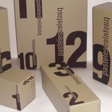 Packaging Pasteles y Roscón by Miguel Sierra. Un proyecto de Packaging de asvisual - 02.08.2015