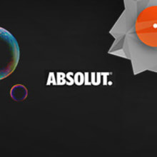 Absolut Colors. Interactive Design project by Alejandro Tornero - 06.02.2015