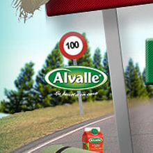 Alvalle. Candidato Autestopista.. Interactive Design project by Alejandro Tornero - 08.02.2013
