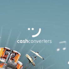 Cash & Converters. Bands. Un proyecto de Diseño interactivo de Alejandro Tornero - 02.08.2013