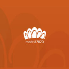 Madrid 2020. Totem institucional. Un proyecto de Diseño interactivo de Alejandro Tornero - 02.07.2014