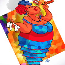 diseño de personajes. Un proyecto de Ilustración tradicional y Diseño de personajes de Eva Prada Rodriguez - 03.08.2015