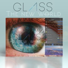 Glass the new world. Design, Advertising, Photograph, and Product Design project by Camila Medina - 08.03.2015