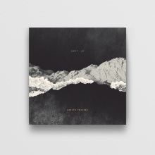 Drift - EP / Adrián Foulkes. Un proyecto de Música, Dirección de arte y Diseño gráfico de Sonia Castillo - 03.08.2015
