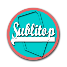 Logo para Tienda "Sublitop". Ilustração tradicional, e Design gráfico projeto de Liliana Mendez - 04.08.2015