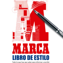Libro de Estilo Marca (2012). Education, and Writing project by Rafa González-Palencia - 09.03.2012