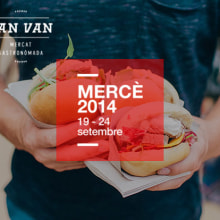 Van Van. Mercat gastronòma. Graphic Design project by Marta Serrano Gili - 08.04.2015