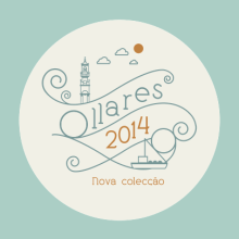 Colección de posters y postales "Olhares" para 100% Portugal. Design, Ilustração tradicional, e Design gráfico projeto de Alba Lameiro Couto - 04.08.2015
